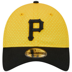 Pittsburgh Pirates New Era 2023 City Connect 9TWENTY Adjustable Hat - Gold/Black Hats