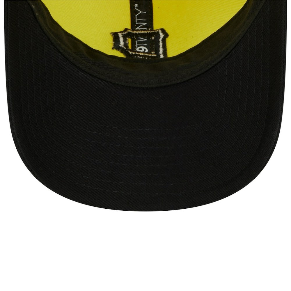 Pittsburgh Pirates New Era 2023 City Connect 9TWENTY Adjustable Hat - Gold/Black Hats
