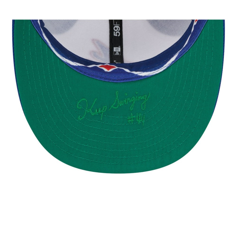 Atlanta Braves New Era 2023 City Connect Low Profile 59FIFTY Fitted Hat - White/Royal Hats