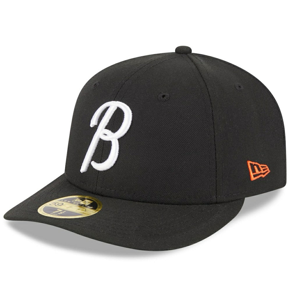 Baltimore Orioles New Era 2023 City Connect Low Profile 59FIFTY Fitted Hat - Black Hats