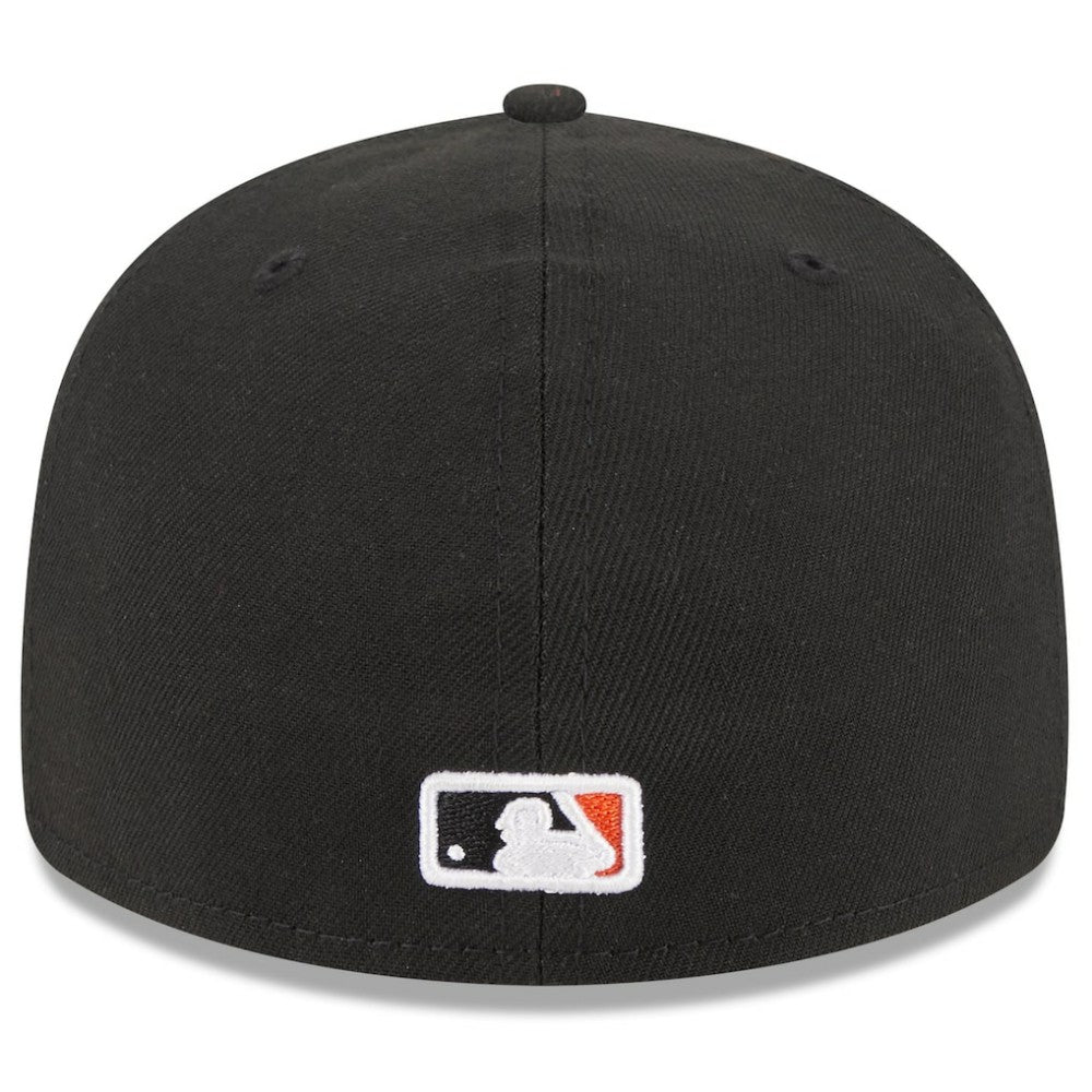 Baltimore Orioles New Era 2023 City Connect Low Profile 59FIFTY Fitted Hat - Black Hats