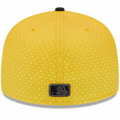 Pittsburgh Pirates New Era 2023 City Connect Low Profile 59FIFTY Fitted Hat - Gold/Black Hats