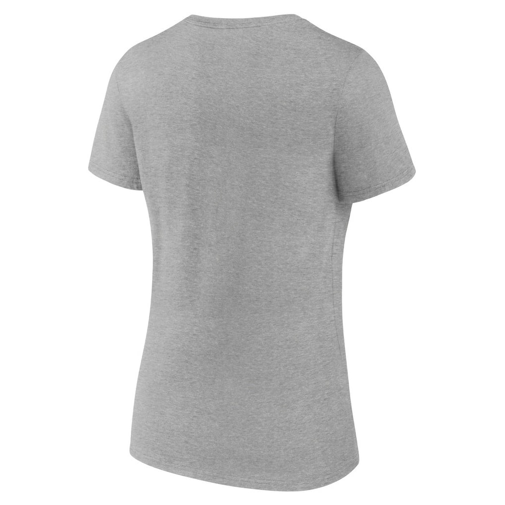 Indianapolis Colts Women's Team Arc V-Neck T-Shirt Heather Gray