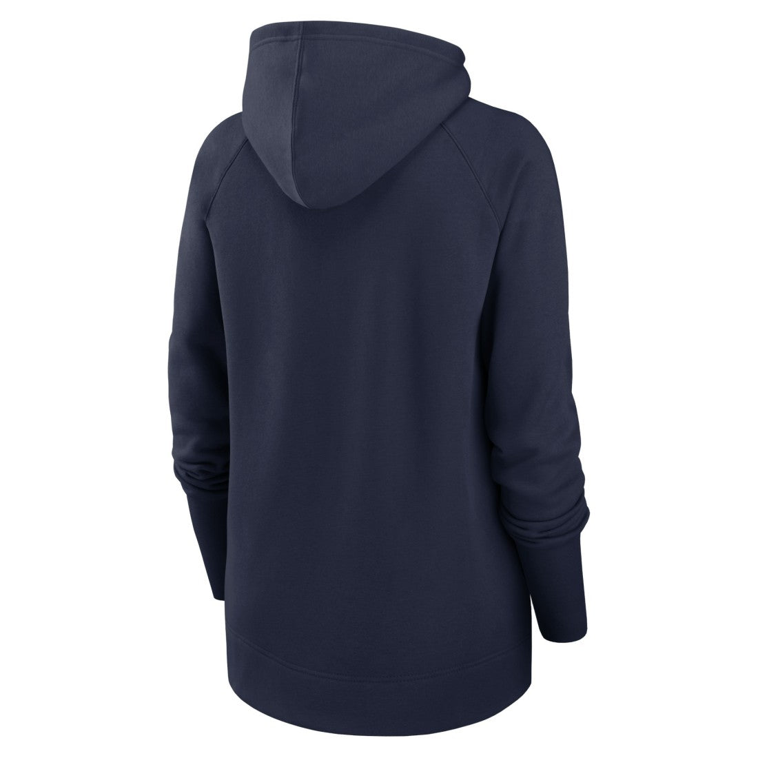 Tennessee Titans Women's Asymmetrical Raglan Full-Zip Hoodie Navy