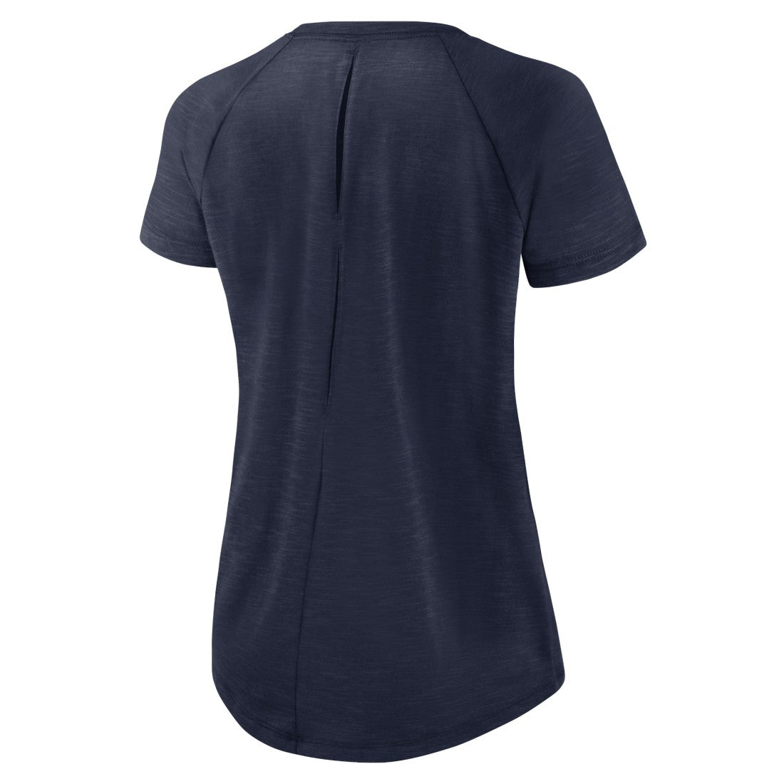 Tennessee Titans Women's Back Slit Lightweight Fashion T-Shirt White/Heather Scarlet