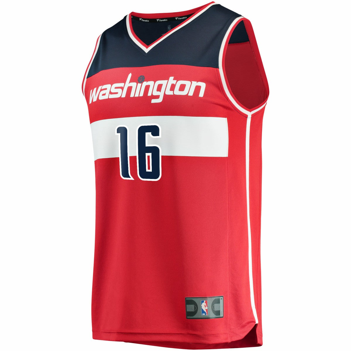 Anthony Gill Washington Wizards Fast Break Replica Jersey Icon Edition Red