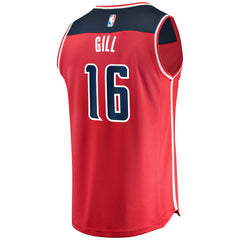 Anthony Gill Washington Wizards Fast Break Replica Jersey Icon Edition Red