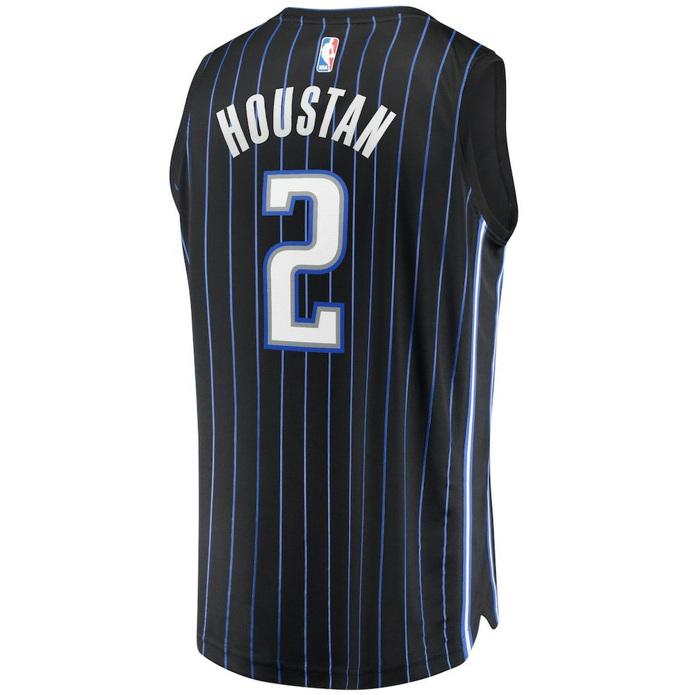 Caleb Houstan Orlando Magic Fast Break Replica Jersey Icon Edition Black