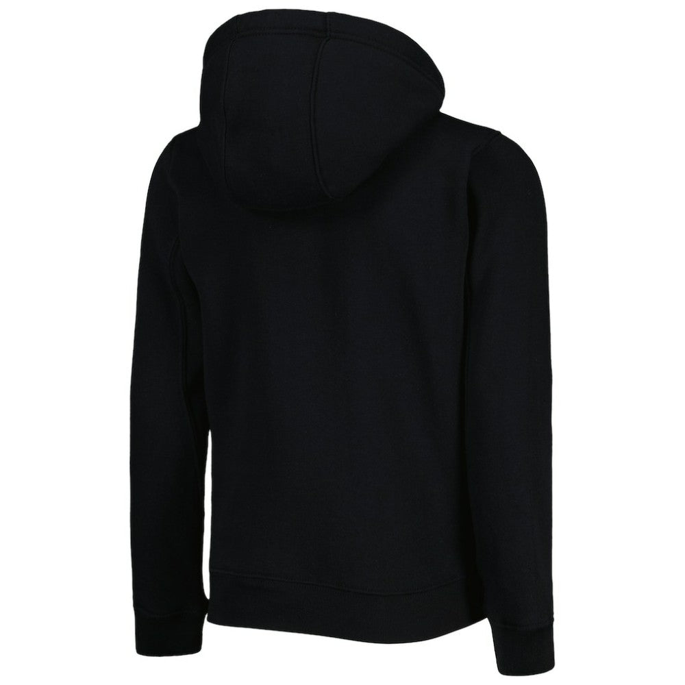 Baltimore Orioles Youth Wordmark Full-Zip Fleece Hoodie - Black Hoodies
