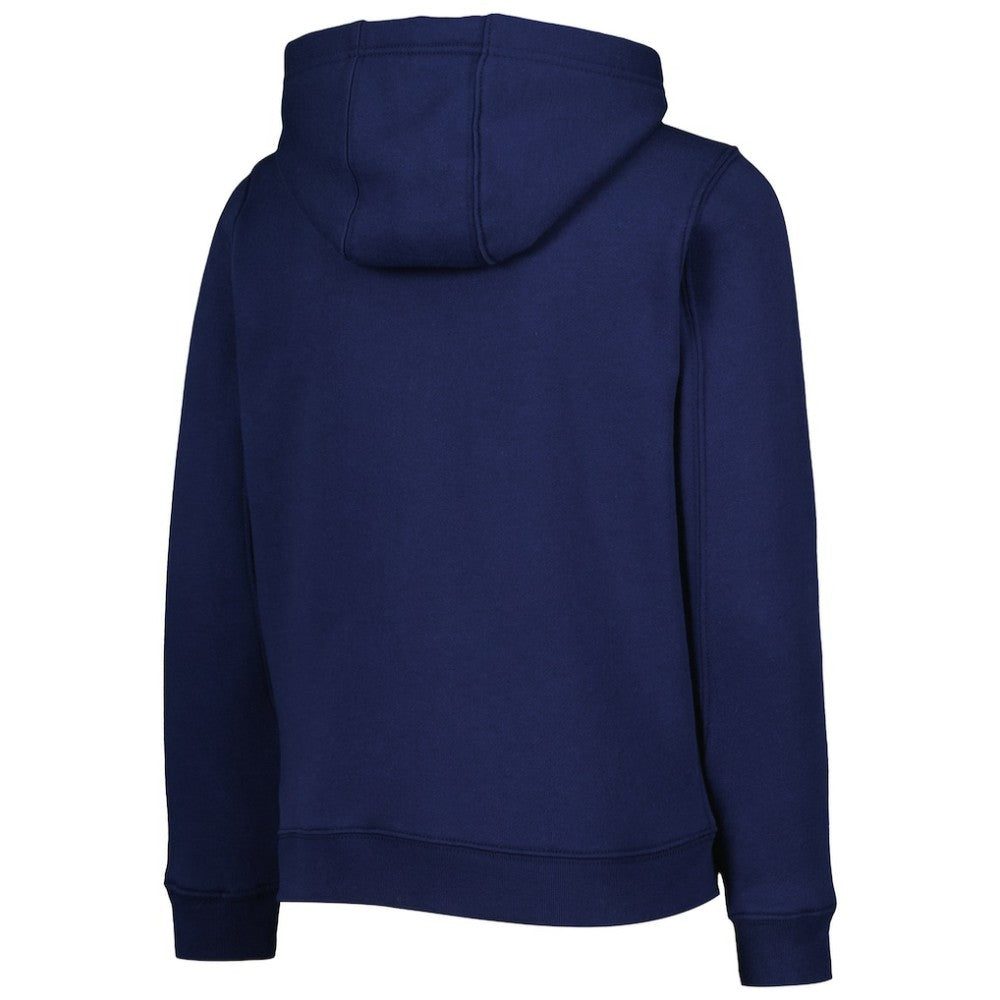 Boston Red Sox Youth Wordmark Full-Zip Fleece Hoodie - Navy Hoodies