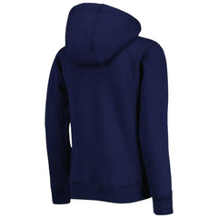 New York Yankees Youth Wordmark Full-Zip Fleece Hoodie - Navy Hoodies