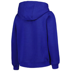 Chicago Cubs Youth Team Primary Logo Pullover Hoodie - Royal Hoodies