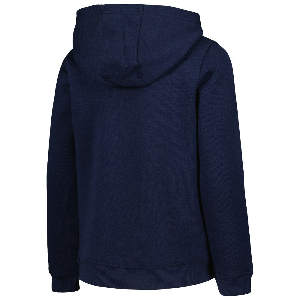 Cleveland Guardians Youth Team Primary Logo Pullover Hoodie - Navy Hoodies