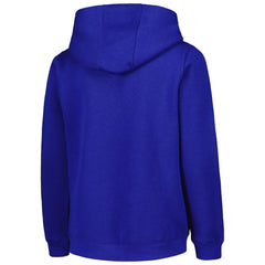 New York Mets Youth Team Primary Logo Pullover Hoodie - Royal Hoodies