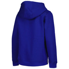 Kansas City Royals Youth Team Primary Logo Pullover Hoodie - Royal Hoodies