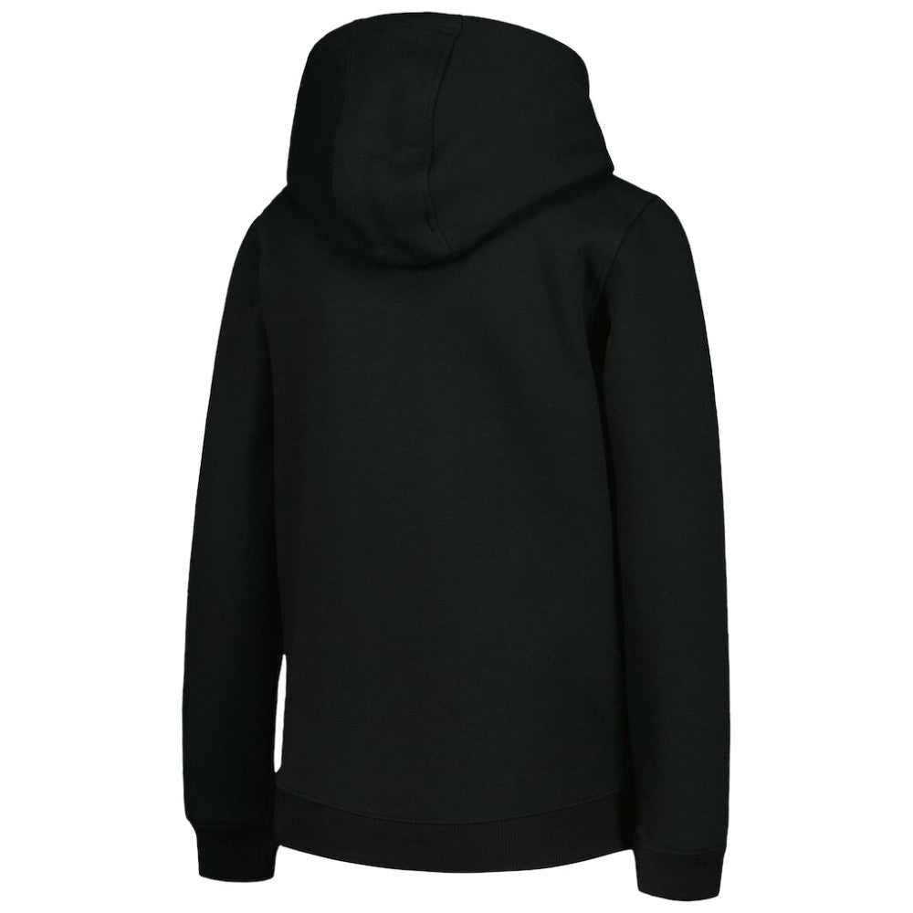 San Francisco Giants Youth Team Primary Logo Pullover Hoodie - Black Hoodies