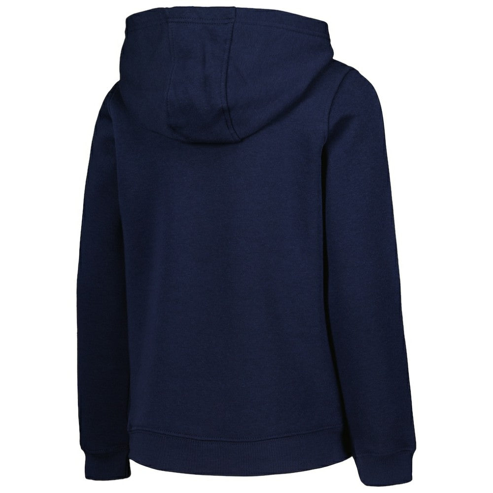 New York Yankees Youth Team Primary Logo Pullover Hoodie - Navy Hoodies