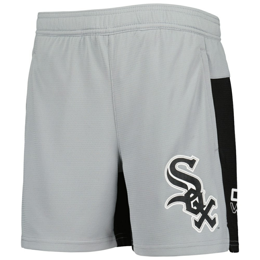 Chicago White Sox Youth 7th Inning Stretch Shorts - Gray Shorts