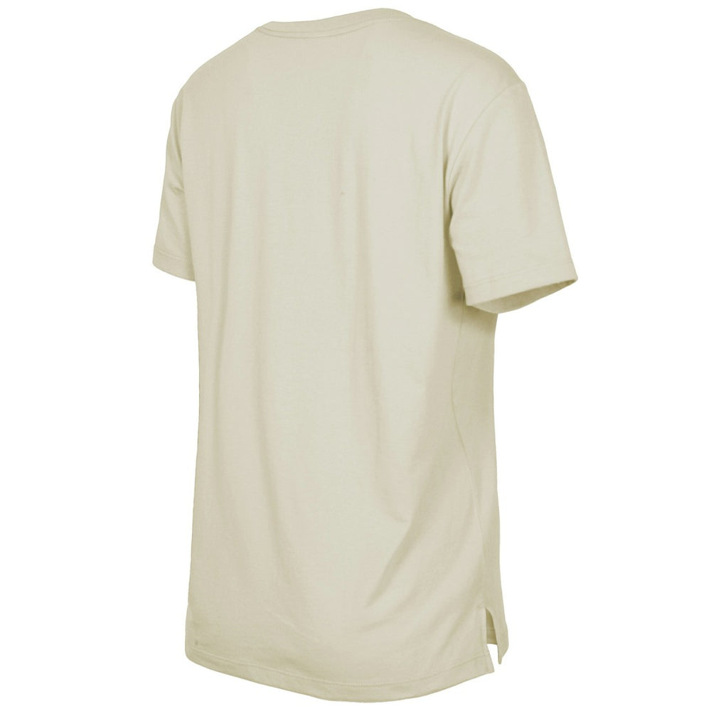 Tampa Bay Buccaneers New Era Women's 2023 NFL Draft T-Shirt Cream