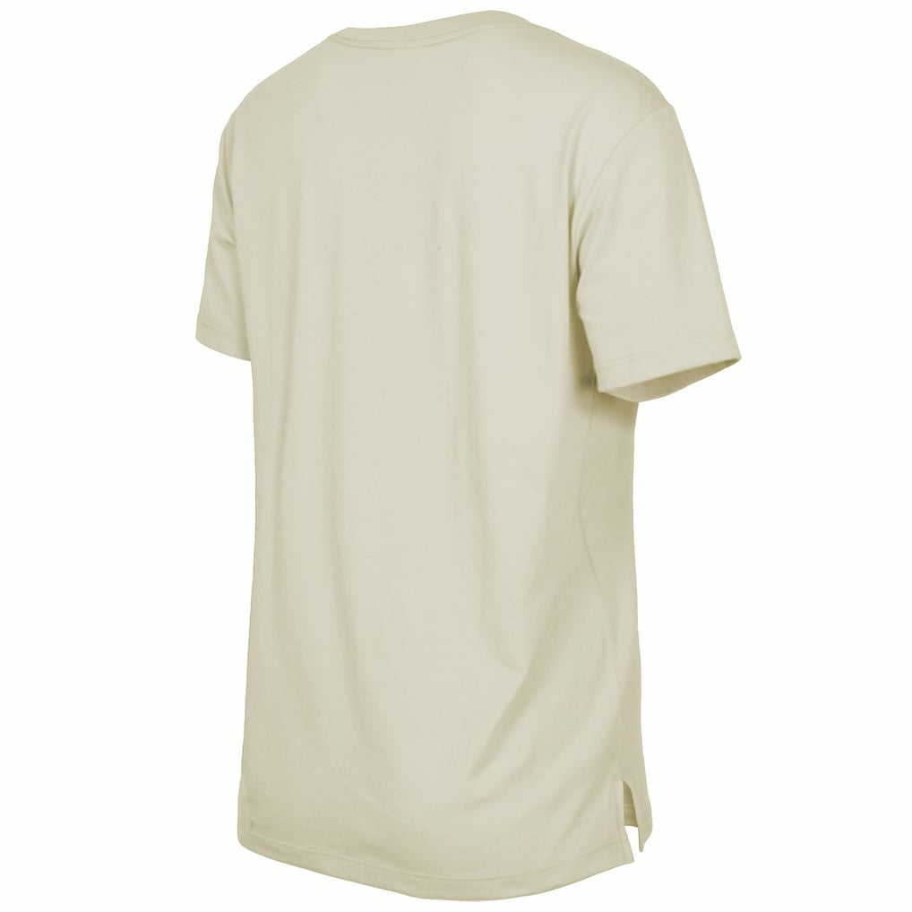 Los Angeles Rams New Era Women's 2023 NFL Draft T-Shirt Cream
