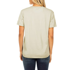 Los Angeles Rams New Era Women's 2023 NFL Draft T-Shirt Cream