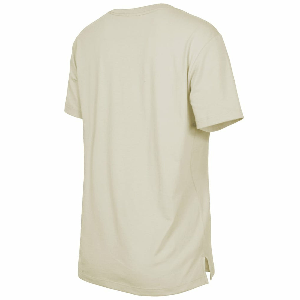 Las Vegas Raiders New Era Women's 2023 NFL Draft T-Shirt Cream