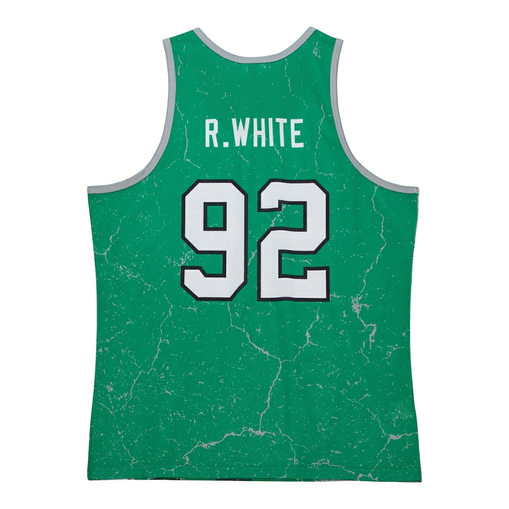 Reggie White Philadelphia Eagles 1992 Player Burst Tank Top Kelly Green