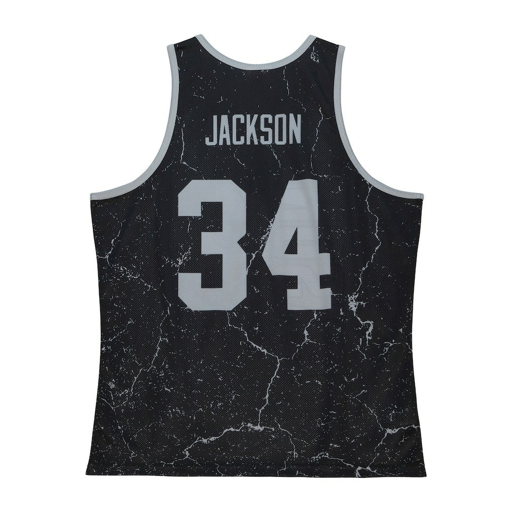 Bo Jackson Las Vegas Raiders 1990 Player Burst Tank Top Black