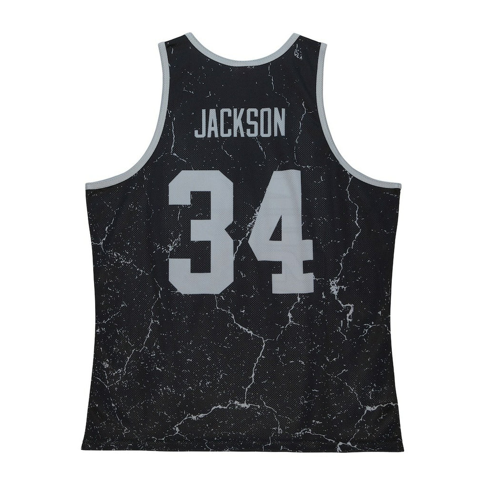 Bo Jackson Las Vegas Raiders 1990 Player Burst Tank Top Black