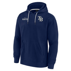 Tampa Bay Rays Fanatics Unisex Elements Super Soft Fleece Pullover Hoodie - Navy Hoodies