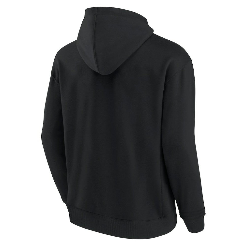 Colorado Rockies Fanatics Unisex Elements Super Soft Fleece Pullover Hoodie - Black Hoodies