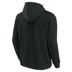 Miami Marlins Fanatics Unisex Elements Super Soft Fleece Pullover Hoodie - Black Hoodies