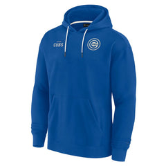 Chicago Cubs Fanatics Unisex Elements Super Soft Fleece Pullover Hoodie - Royal Hoodies