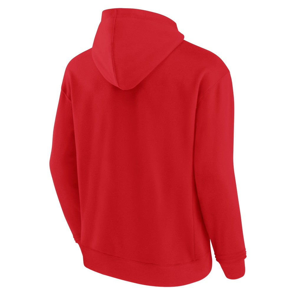 Los Angeles Angels Fanatics Unisex Elements Super Soft Fleece Pullover Hoodie - Red Hoodies