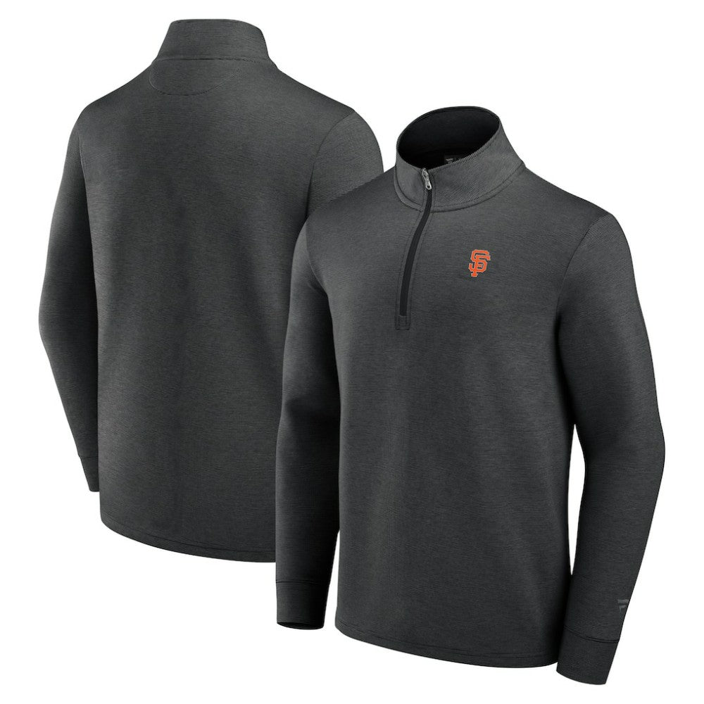 San Francisco Giants Fanatics Quarter Zip - Black