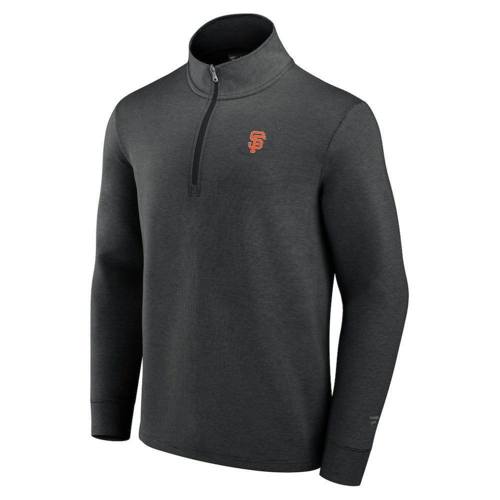 San Francisco Giants Fanatics Quarter Zip - Black