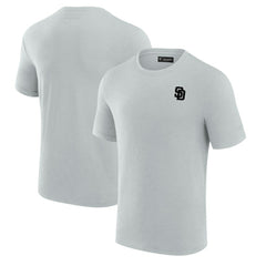 San Diego Padres Fanatics Modal Short Sleeve T-Shirt - Gray T-shirts