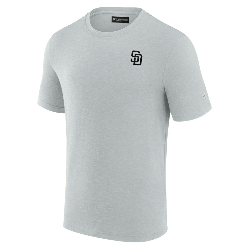 San Diego Padres Fanatics Modal Short Sleeve T-Shirt - Gray T-shirts
