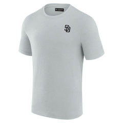 San Diego Padres Fanatics Modal Short Sleeve T-Shirt - Gray T-shirts