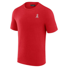 Los Angeles Angels Fanatics Modal Short Sleeve T-Shirt - Red T-shirts