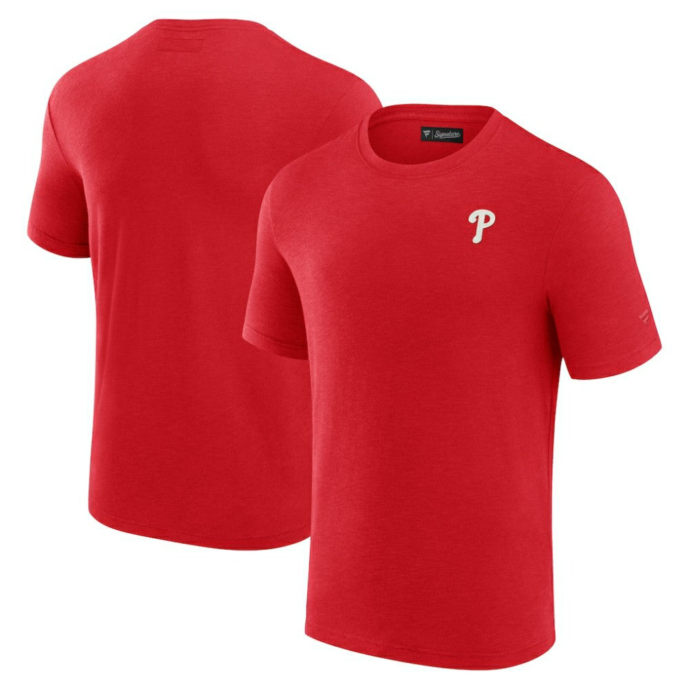 Philadelphia Phillies Fanatics Modal Short Sleeve T-Shirt - Red T-shirts