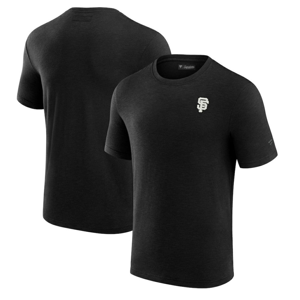 San Francisco Giants Fanatics Modal Short Sleeve T-Shirt - Black T-shirts