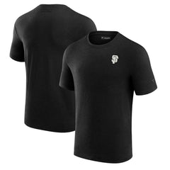 San Francisco Giants Fanatics Modal Short Sleeve T-Shirt - Black T-shirts