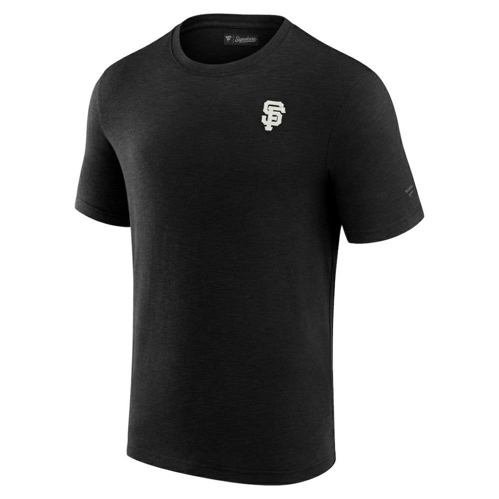 San Francisco Giants Fanatics Modal Short Sleeve T-Shirt - Black T-shirts