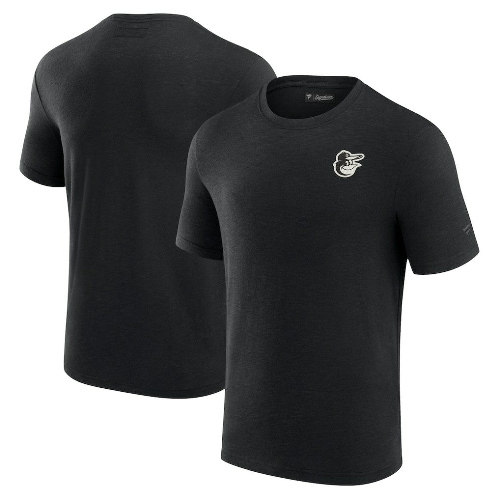 Baltimore Orioles Fanatics Modal Short Sleeve T-Shirt - Black T-shirts