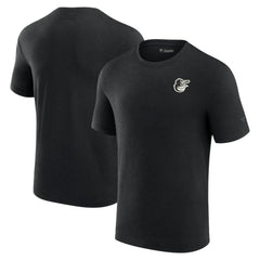 Baltimore Orioles Fanatics Modal Short Sleeve T-Shirt - Black T-shirts