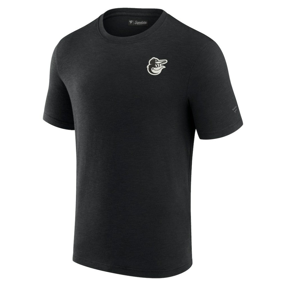 Baltimore Orioles Fanatics Modal Short Sleeve T-Shirt - Black T-shirts