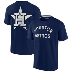 Houston Astros Fanatics Unisex Elements Super Soft Short Sleeve T-Shirt - Navy T-shirts