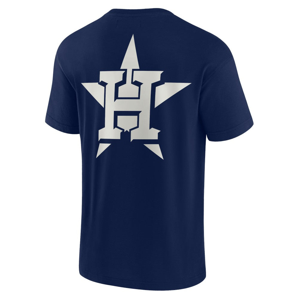 Houston Astros Fanatics Unisex Elements Super Soft Short Sleeve T-Shirt - Navy T-shirts