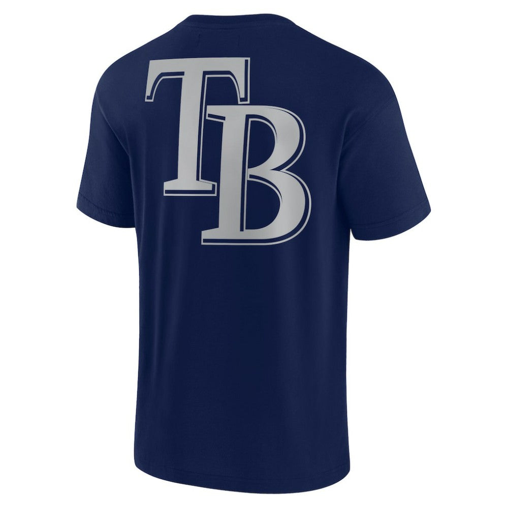 Tampa Bay Rays Fanatics Unisex Elements Super Soft Short Sleeve T-Shirt - Navy T-shirts